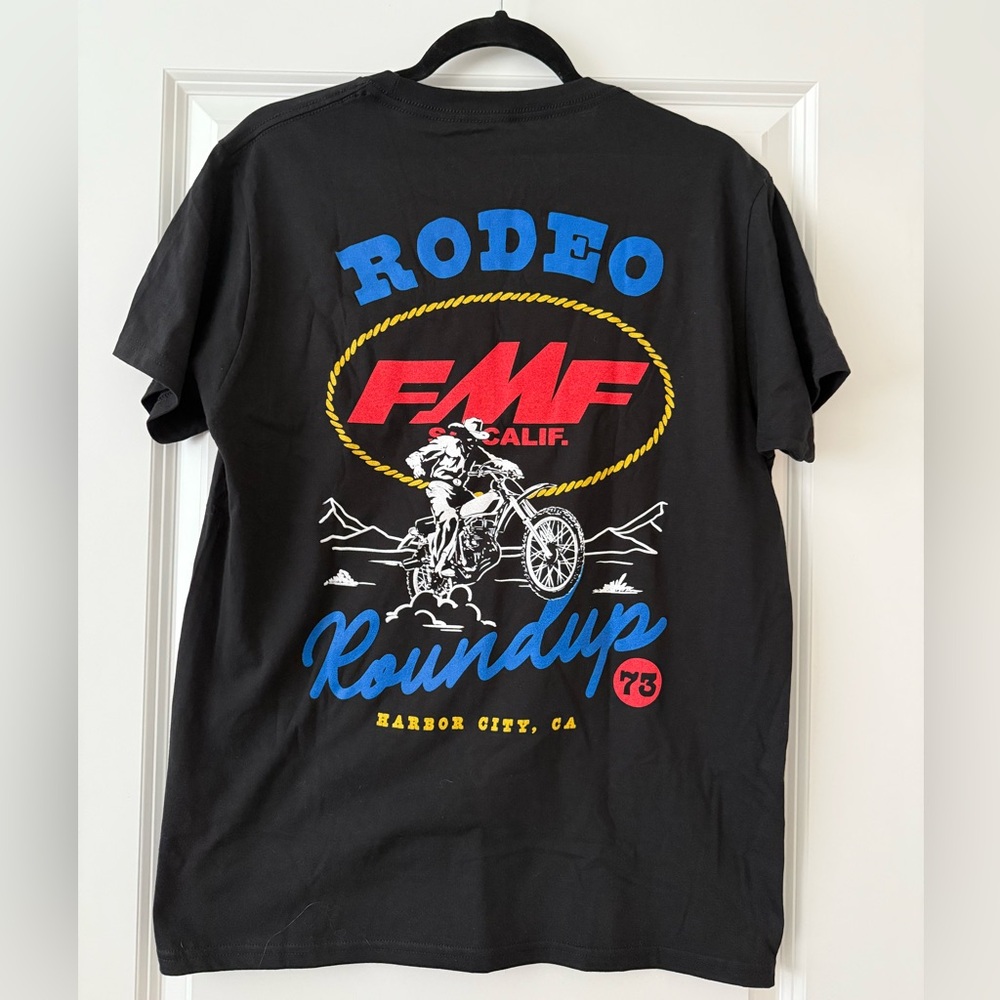 FMF Rodeo Tee - NWT - SZ: M